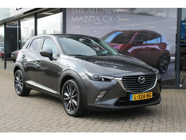 Mazda CX-3 2.0 SkyActiv-G 120 GTM-line 2018 Benzine 4