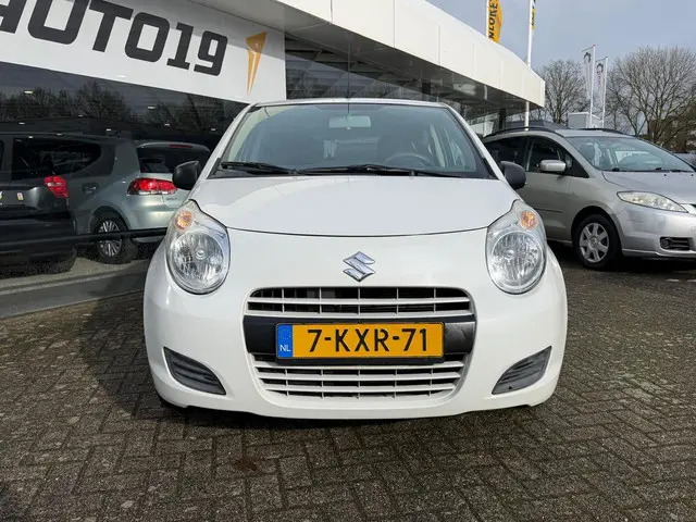 Suzuki Alto 1.0 Comfort EASSS 2013 Benzine 11