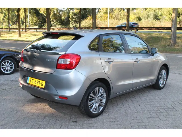 Suzuki Baleno 1.2 Exclusive 2016 Benzine 9