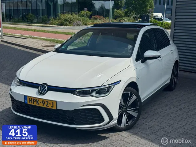 Volkswagen Golf 1.4 eHybrid GTE 2022 Hybride Benzine