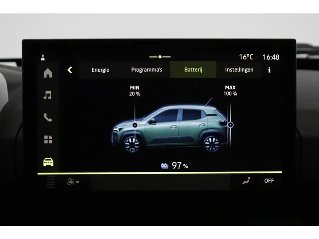 Dacia Spring Extreme 65 26.8 kWh 2025 Elektrisch 11