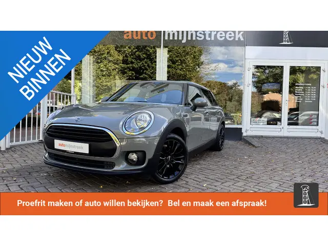 MINI Clubman Mini 1.5 One Salt Business 2018 Benzine