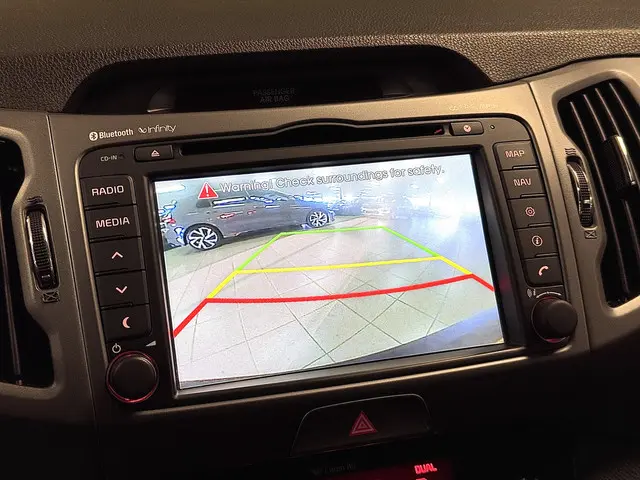 Kia Sportage 1.6 GDI ComfortLine 2014 Benzine 12