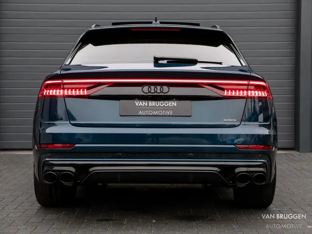 Audi Q8 60 TFSI E Quattro S-Line 2021 Hybride Benzine 8