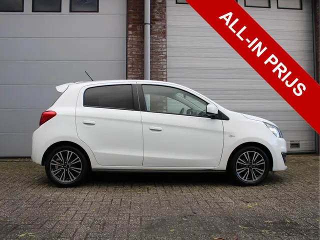 Mitsubishi Space Star 1.2 Diamant Edition+ 2017 Benzine 6