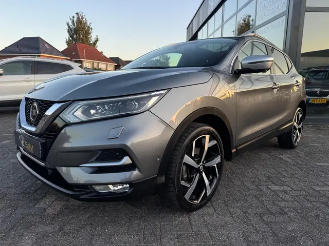 Nissan QASHQAI 1.3 DIG-T Tekna + 2018 Benzine 9