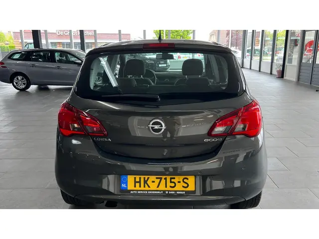 Opel Corsa 1.0 Turbo Cosmo 5-deurs VERKOCHT !!!!!!!!!!!!!!!!! 2014 Benzine 6