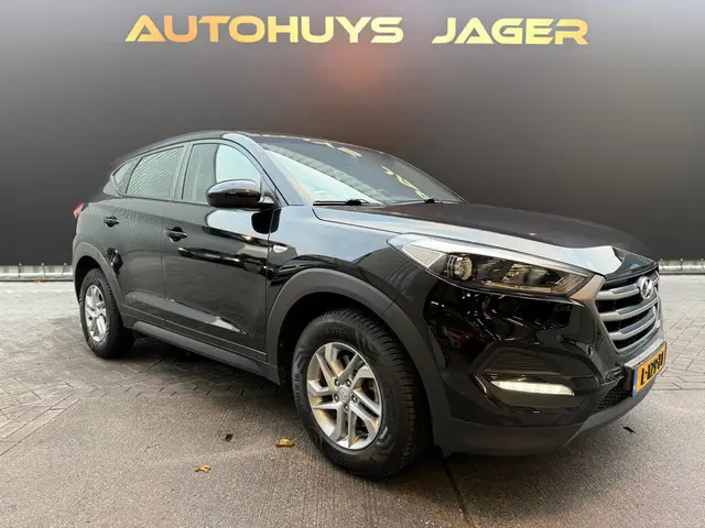 Hyundai Tucson 1.6 GDi i-Drive|Camera| 2016 Benzine 12