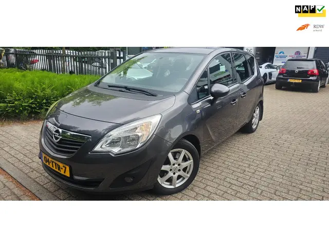 Opel Meriva 1.4 Turbo Anniversary Edition 2012 Benzine