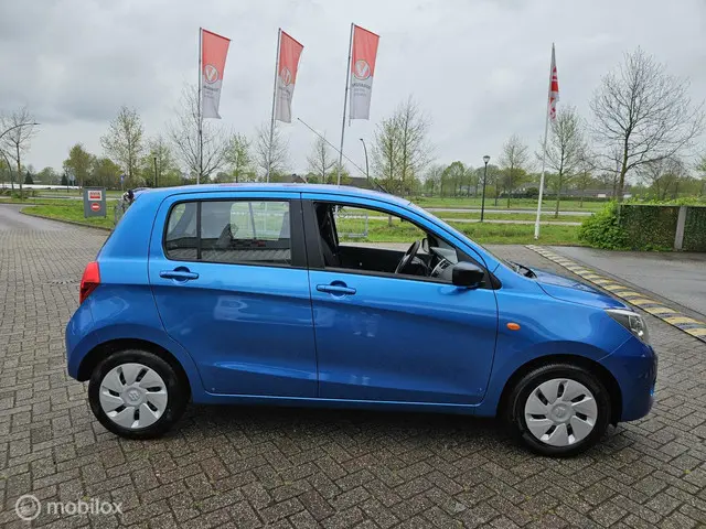 Suzuki Celerio 1.0 Dynamic 1e eigenaar 2017 Benzine 6