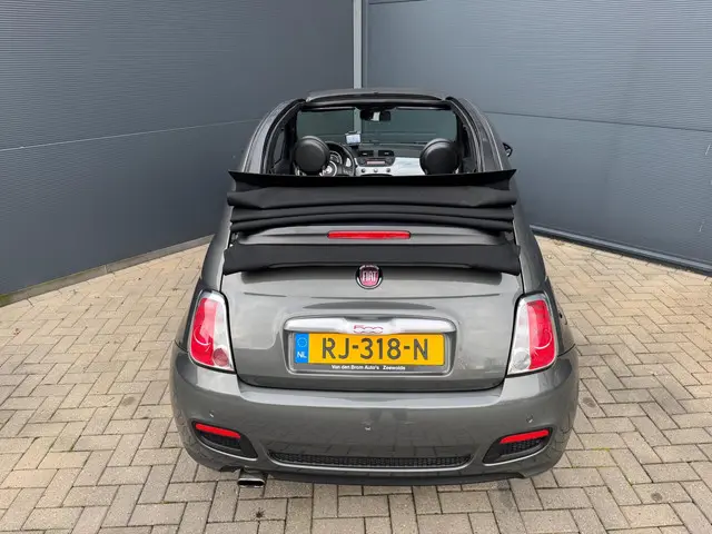 Fiat 500C 1.2 Lounge / Cabrio / Abarth Pakket 2014 Benzine 21