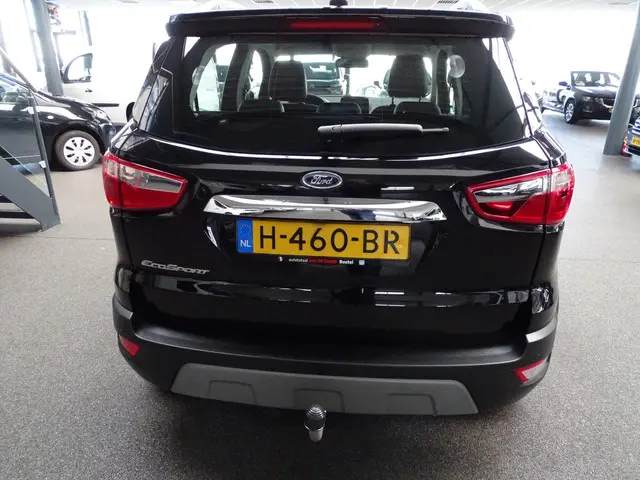Ford EcoSport 1.0 EcoBoost Titanium 2020 Benzine 4