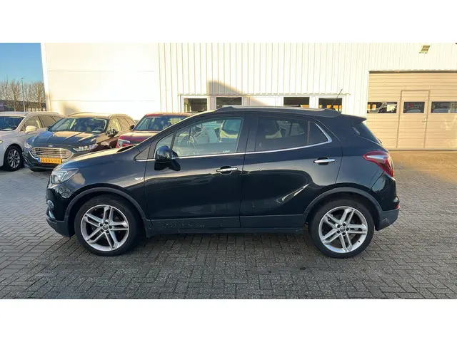Opel Mokka X 1.4 Turbo 4x4 Innovation 2017 Benzine 7