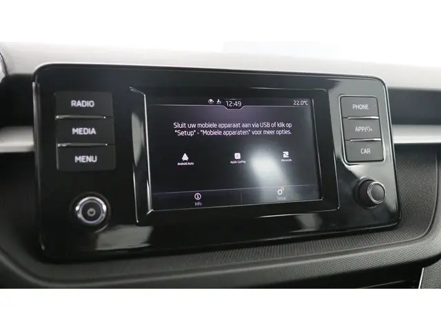 Škoda Fabia 1.0 TSI 95pk Ambition 2022 Benzine 28