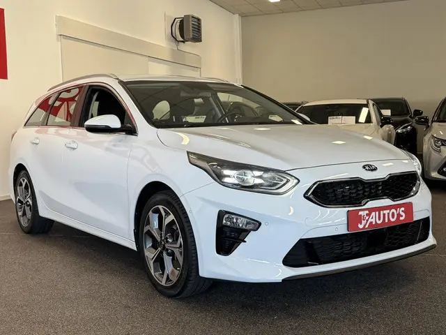 Kia Ceed 1.4 T-GDi GT-Line 2021 Benzine 7