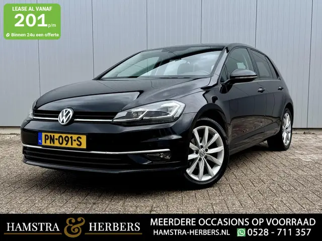 Volkswagen Golf 1.0 TSI Highline zwart 2017 Benzine 1