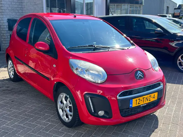 Citroën C1 1.0 First Edition *Airco*Garantie 2012 Benzine 3
