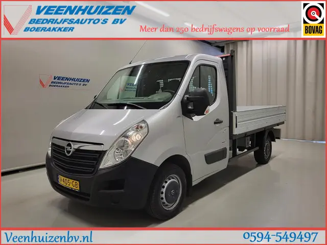 Opel Movano 2.3CDTI 130pk L2/H1 Pickup Euro 6! 2017 Diesel