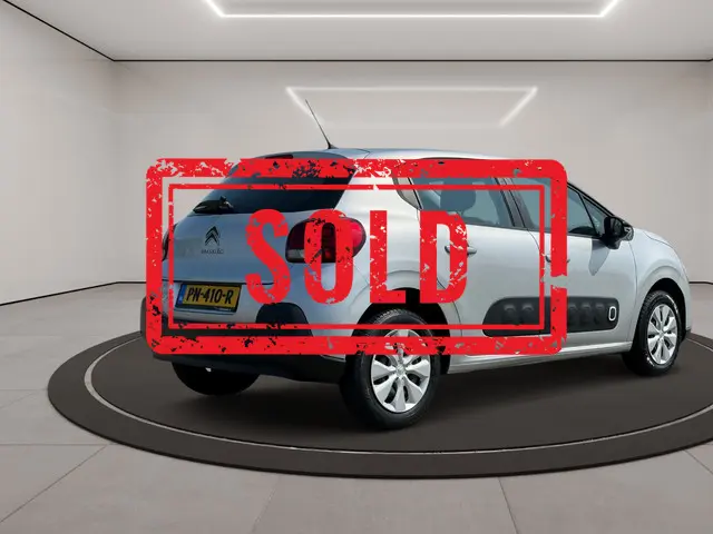 Citroën C3 VERKOCHT 2017 Benzine 5