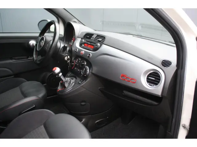 Fiat 500 1.2 Lounge AIRCO - PDC - 16" VELGEN 2013 Benzine 22