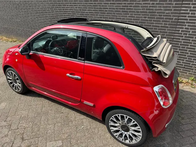 Fiat 500C 0.9 TwinAir Lounge 2012 Benzine 13