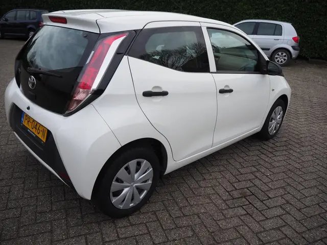 Toyota Aygo 1.0 VVT-i x-fun 2017 Benzine 5
