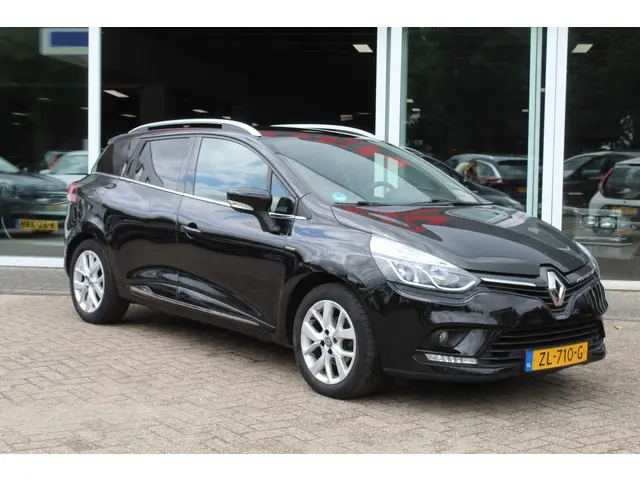 Renault Clio Estate 0.9 TCe Limited//Navi//Airco! 2019 Benzine 2