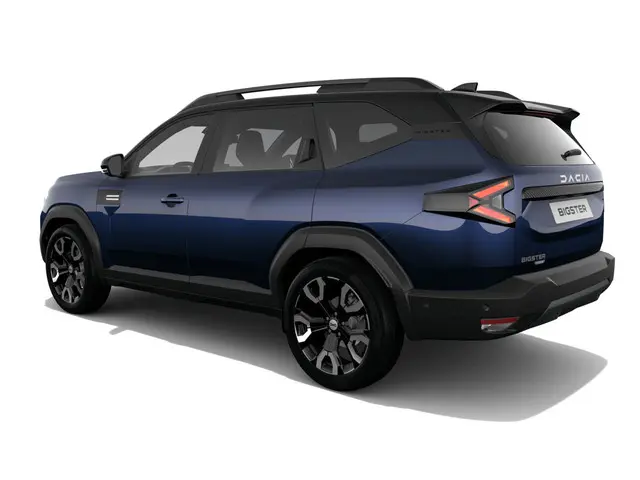 Dacia Bigster Launch Edition 2025 Hybride Benzine 4