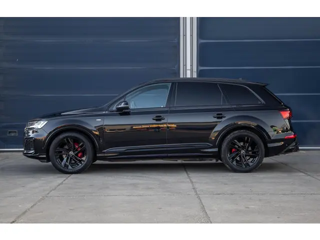 Audi Q7 SQ7 S-Line Grijs kenteken 2020 Diesel 2