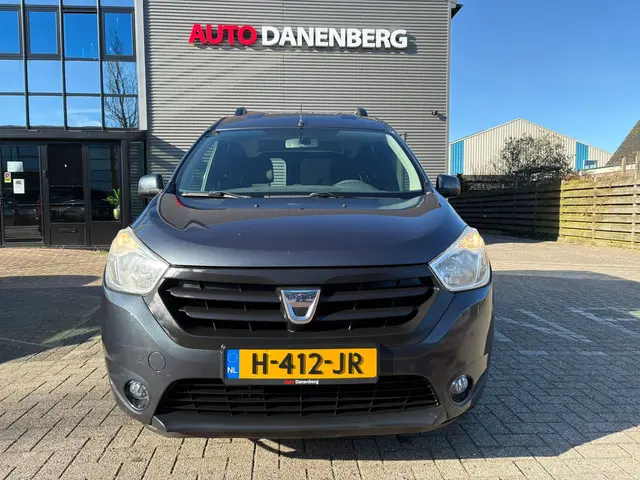 Dacia Dokker 1.2 TCe Ambiance NIEUWE APK 2013 Benzine 8
