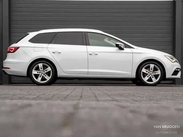 SEAT Leon ST 1.5 TSI FR 2019 Benzine 12