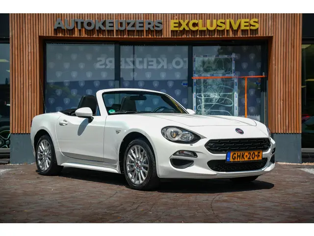 Fiat 124 Spider 1.4 MultiAir Turbo 2017 Benzine