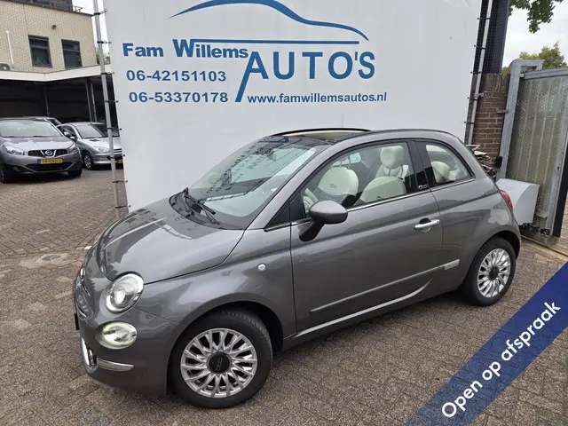 Fiat 500C 1.2 Lounge 2019 Benzine