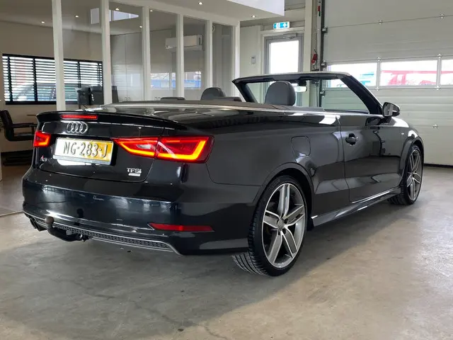 Audi A3 Cabriolet 1.4 TFSI Automaat S-line 2016 Benzine 4