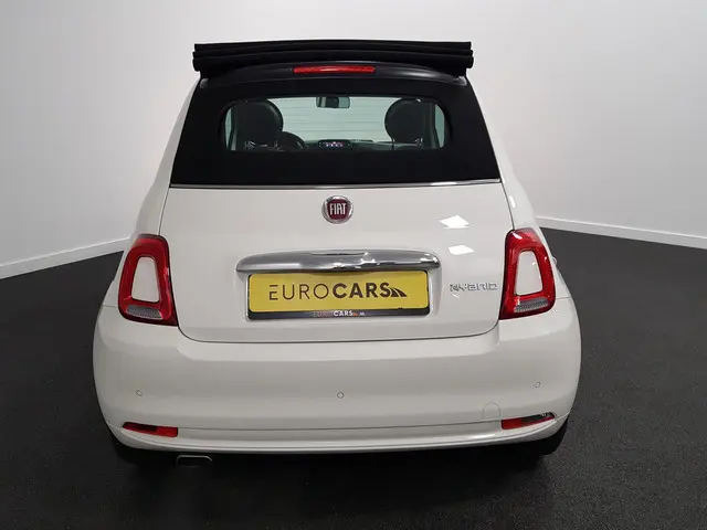 Fiat 500C 1.0 Hybrid Lounge 2020 Benzine 21
