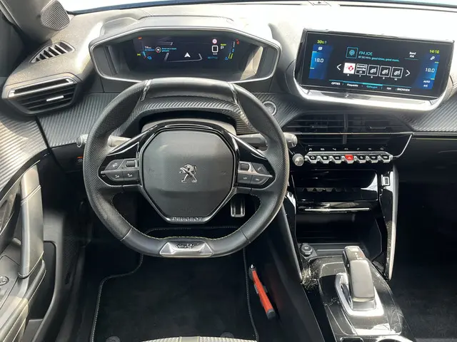 Peugeot e-208 EV GT 350 50 kWh 2021 Elektrisch 10