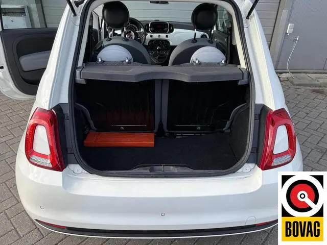 Fiat 500 1.2 Lounge 2017 Benzine 9