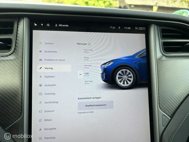 Tesla Model X 100D 7-pers. 2018 Elektrisch 26