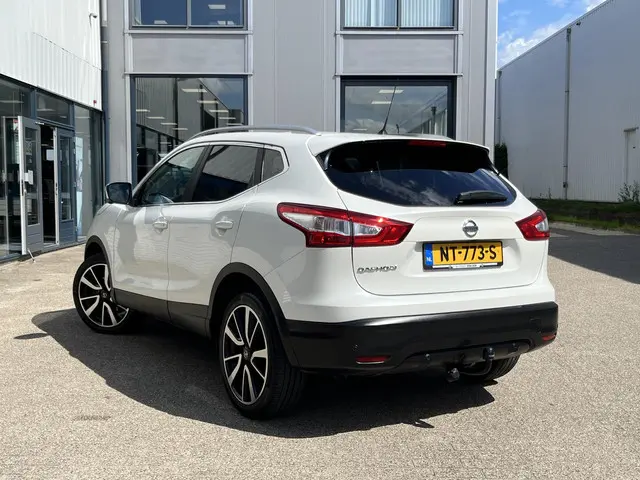 Nissan QASHQAI 1.2 Tekna 2017 Benzine 13