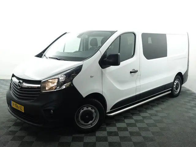 Opel Vivaro 1.6 CDTI Euro 6 L2H1 Edition- 2019 Diesel 4