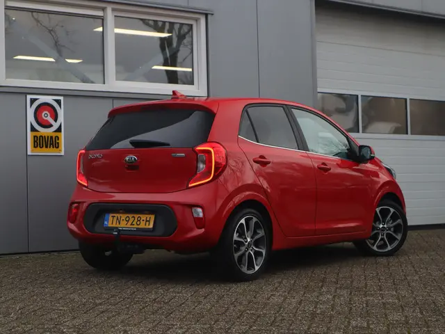 Kia Picanto 1.0 CVVT Design Edition 2018 Benzine 4