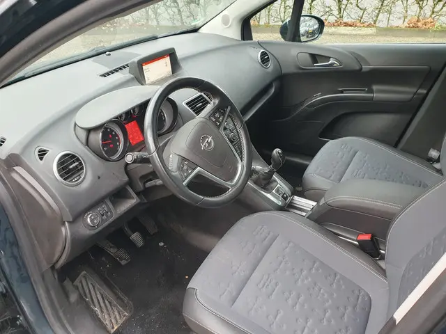 Opel Meriva 1.4 Turbo Blitz 2016 Benzine 9
