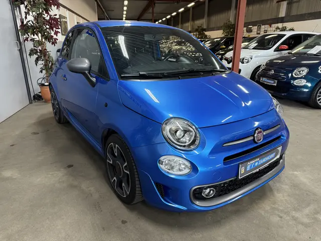 Fiat 500 0.9 TwinAir Turbo Sport 2017 Benzine 4