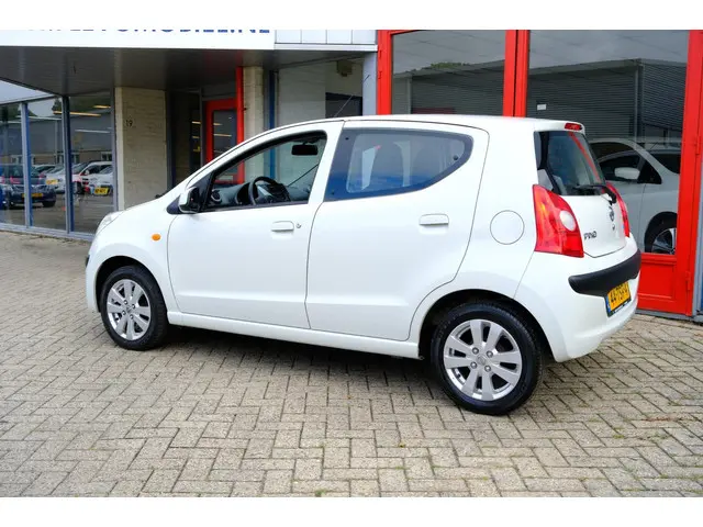 Nissan Pixo 1.0 Look 5-drs Airco|LMV 2012 Benzine 21