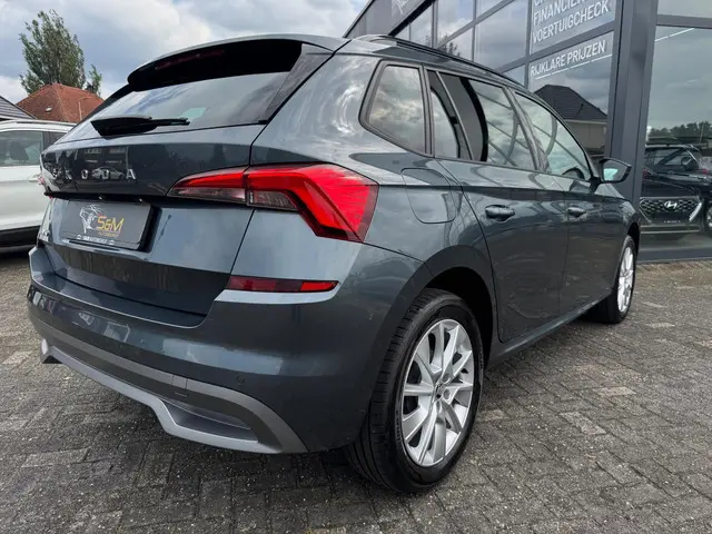 Škoda Kamiq 1.0 TSI Sport Business 2020 Benzine 12