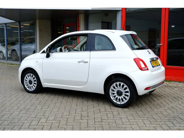 Fiat 500 1.2 Lounge Pano|Navi|DAB|LMV 2016 Benzine 28