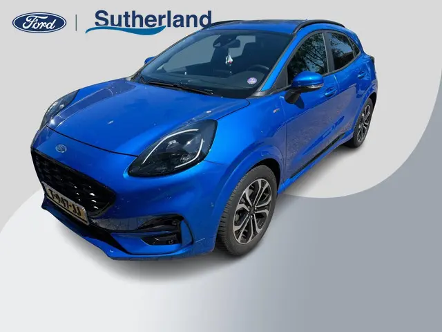 Ford Puma 1.0 EcoBoost Hybrid ST-Line X 2022 Benzine