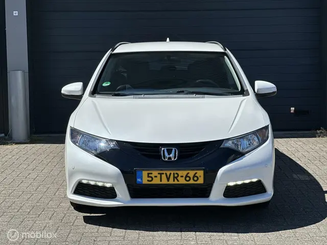 Honda Civic Tourer 1.8 Sport | Leren Bekleding | 2014 Benzine 4