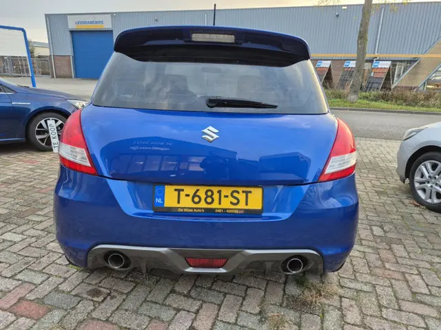 Suzuki Swift 1.6 Sport 2014 Benzine 5