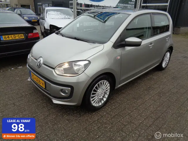 Volkswagen up! 1.0 high up! BlueMotion 2015 Benzine